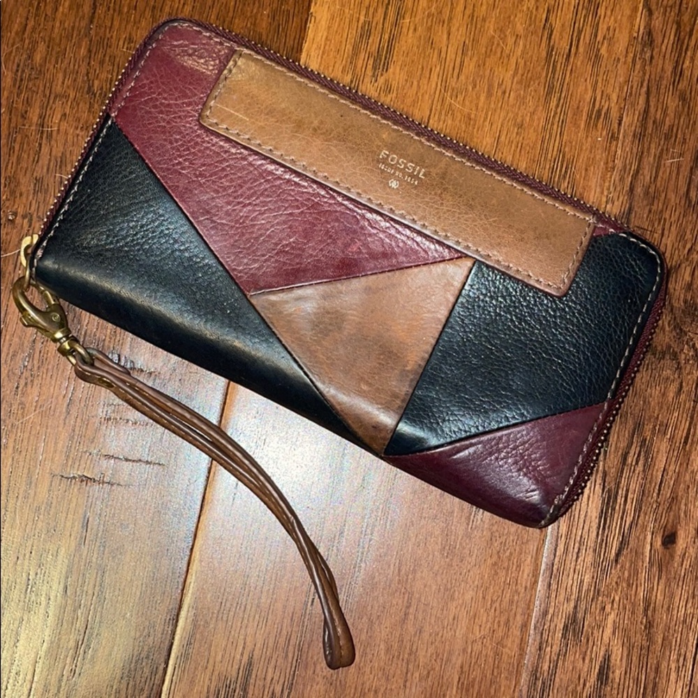 Fossil wallet